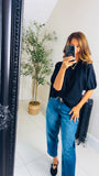 New Clara puff sleeve knit