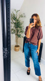 New Clara puff sleeve knit