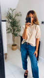 New Clara puff sleeve knit