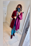 Lauren Suedette duster style jacket