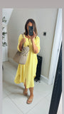 Tara cotton cheesecloth tunic dress