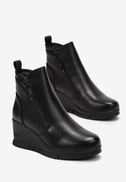 Myla Wedge Boots