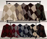 New Misty Argyle skirt coord set