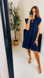 New Cody cotton swing dress