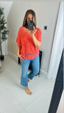 Maggie crochet top & vest