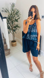 New Havana 100% cotton swing top shorts set