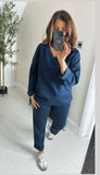 Sale last one Lara soft slouchy fit tracksuit