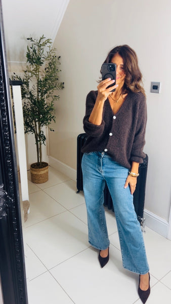 New Sadie slouch fit cardigan