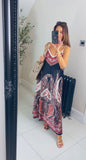 Casablanca cami style slip dress