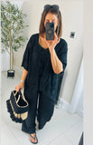 Caz crochet cardigan