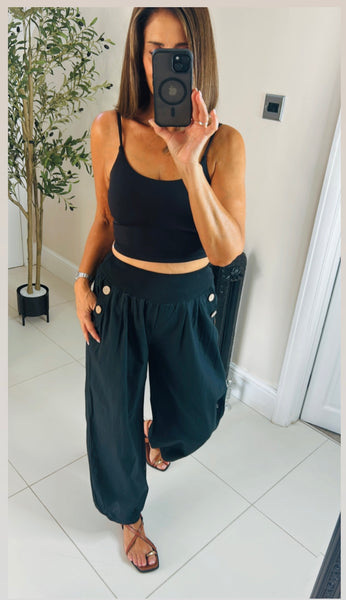 New Paco cotton summer trousers