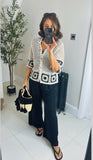 Mabel crochet cardi