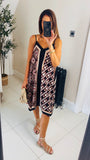 New Geo cami swing dress