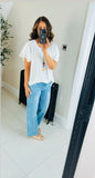 Mia ruffle sleeve top