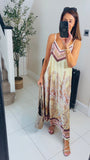 Casablanca cami style slip dress
