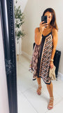 New Geo cami swing dress