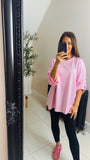 New Lauren ruched sleeve sweatshirt