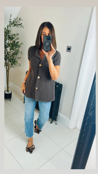 New Sarah swing style knit cardigan