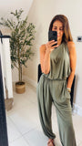 New Karis bubble hem vest & trousers coord set
