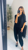 Nina needlecord relaxed fit trousers