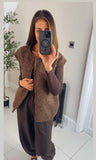 New Lizzie wool effect Gilet