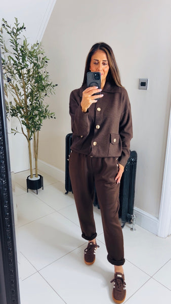 Joli jacket style cardigan