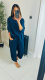 New Tallulah soft cotton tracksuit