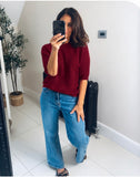 New Lisa soft knit T-shirt