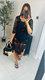 Suri crochet kaftan dress/top