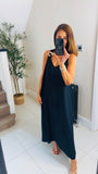 Carlo gold buckle maxi