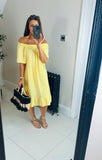 New Jesse cotton cheesecloth swing dress