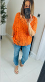 Maggie crochet top & vest
