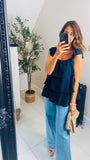 Nickie Ruffle Top