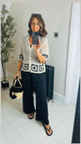 Mabel crochet cardi