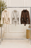 New Kadi Faux suede jacket