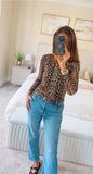 New Sheer luxe cashmere mix layering top