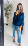 New Lola drape front top