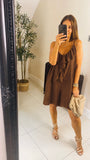 New Luisa frill front playsuit