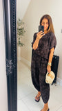 New Lulu bandana print 100% cotton barrel trousers coord