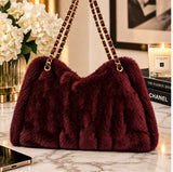 New Tala softest faux fur bag