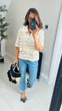Martha crochet cardigan