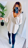 New Ria bubble sleeve jumper