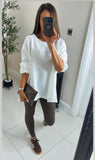 New Brooklyn soft slouchy sweatshirt