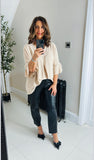 Betty ruffle sleeve top