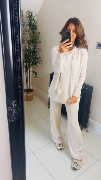 New Leila knitted tracksuit