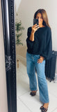 New Freida balloon sleeve jumper