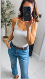 Hope thin strap vest top