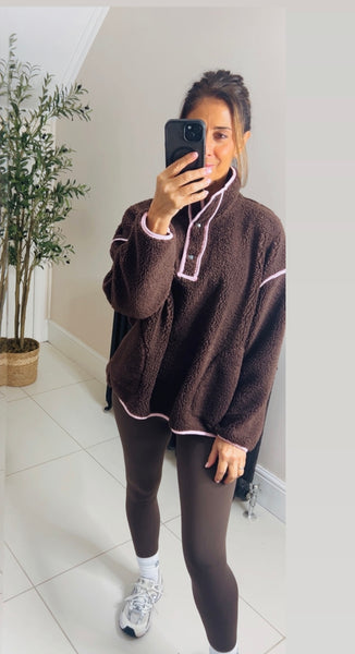 New Teddy Borg fleece top