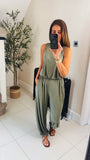 New Karis bubble hem vest & trousers coord set