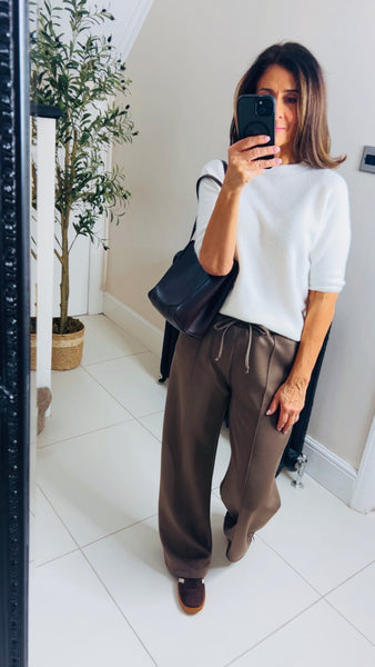 New Elsie smart straight leg jogger